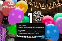 Pierwszy tydzień urodzinowej promocji Royal Panda