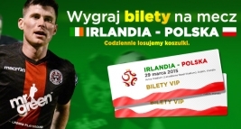 Bilety na mecz Irlandia - Polska od Mr Green