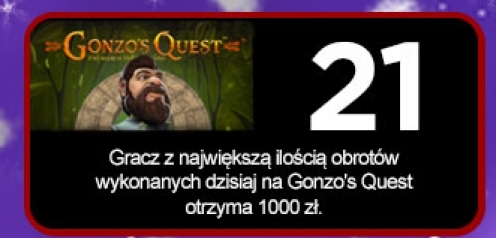 W Royal Panda 1.000 PLN na slocie Gonzo’s Quest