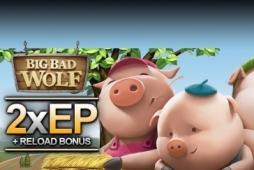 Bonus reload oraz podwojenie energypoints na slocie big bad wolf do 9 listopada w energycasino