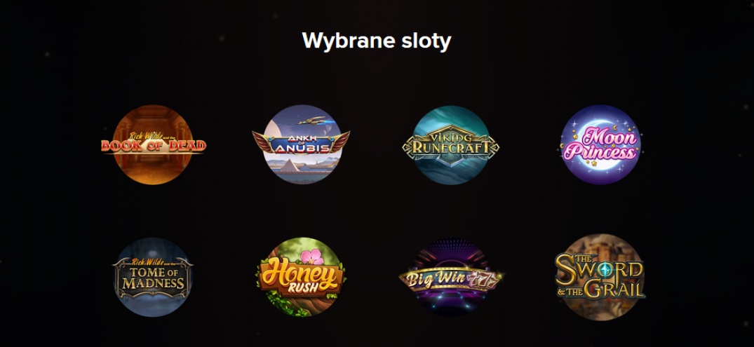 Dostępne sloty w turnieju noworocznym od CasinoEuro