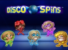 Darmowe spiny na slocie Disco Spins w Mr Green