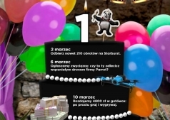 Drugi tydzien urodzinowej promocji royal panda do rozdania 4800 pln