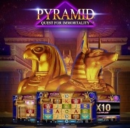 Nowy slot pyramid quest for immortiality od netent