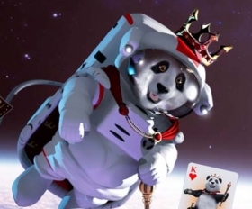 Royal panda kosmos