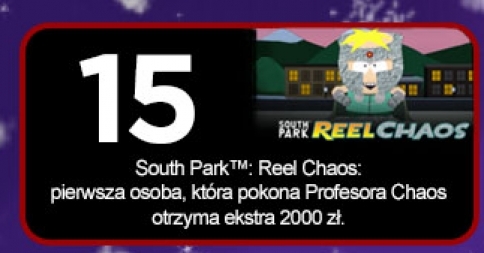 2.000 PLN w Royal Panda za pokonanie Profesora Chaosa na slocie South Park: Reel Chaos